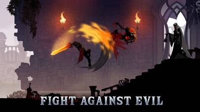Shadow Knight Ninja Games RPG App screenshot #2