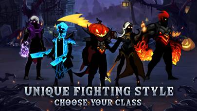 Shadow Knight Ninja Games RPG Captura de pantalla de la aplicación #4