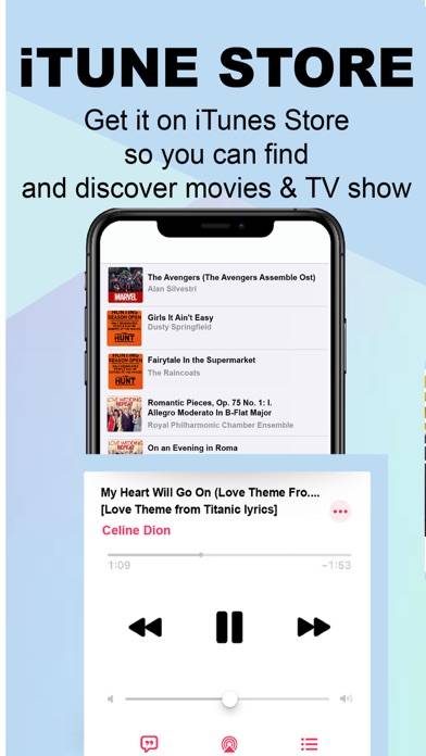 Popcorn: Movies Time & TV Show Captura de pantalla de la aplicación #2