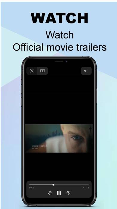 Popcorn: Movies Time & TV Show Captura de pantalla de la aplicación #3