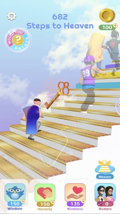Stairway to Heaven ! Schermata dell'app #2