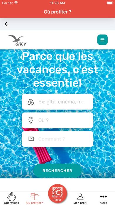Chèque-Vacances App screenshot #3