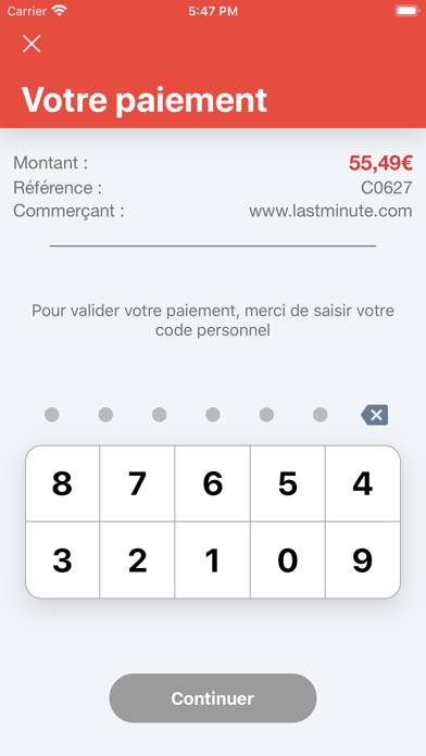 Chèque-Vacances App screenshot #4
