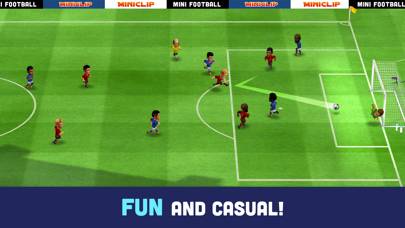 Mini Football Скриншот приложения #1