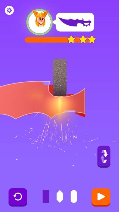 Sword Maker Captura de pantalla de la aplicación #3