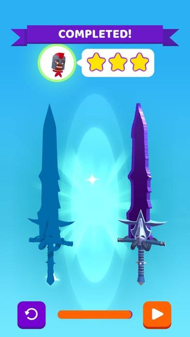 Sword Maker Captura de pantalla de la aplicación #5