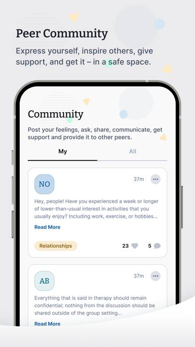 TimelyCare Health & Well-being App screenshot