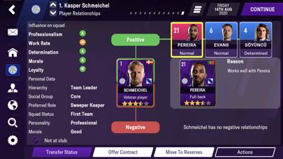 Football Manager 2021 Mobile Schermata dell'app #5