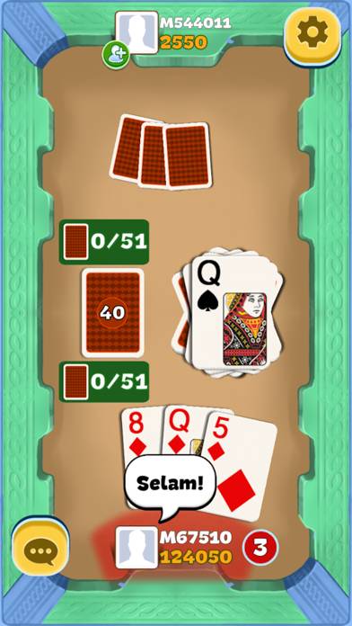 Pişti Master game screenshot
