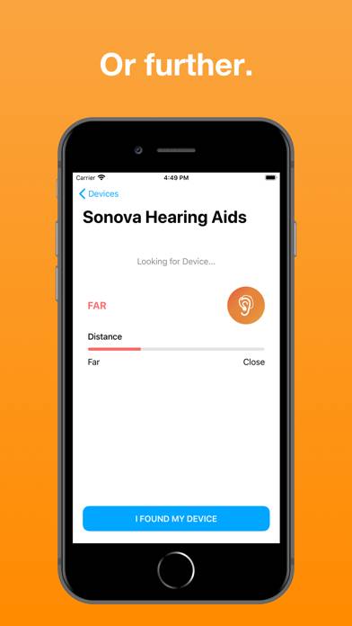 Find Lost Hearing Aids App skärmdump #4