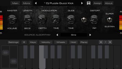 LE01 | Bass 808 Synth plus AUv3 Schermata dell'app #2