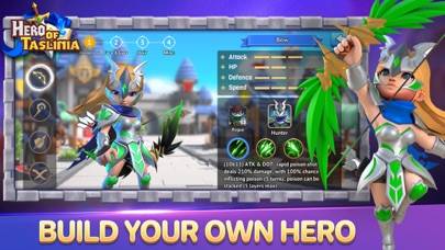 Hero of Taslinia – Epic RPG App screenshot #1