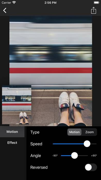 Motion Blur Schermata dell'app #3