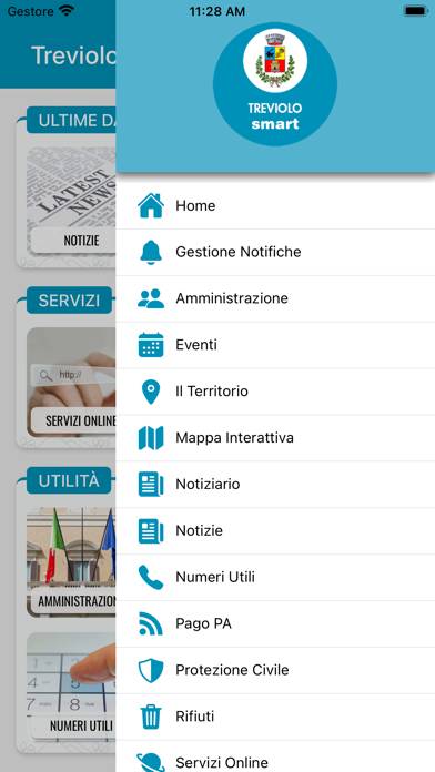 Treviolo Smart App screenshot #2