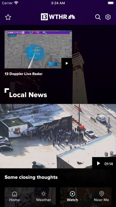 Indianapolis News from 13 WTHR App screenshot #3