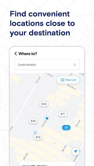 REEF Mobile: Parking Made Easy App screenshot #3