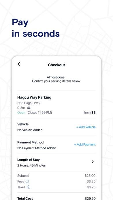 REEF Mobile: Parking Made Easy App screenshot #5