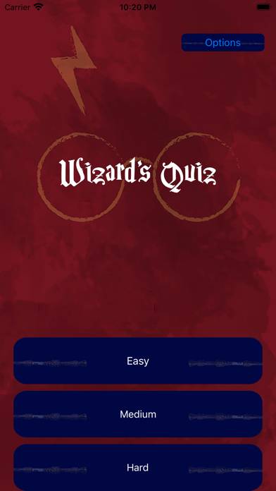 Wizard's Quiz