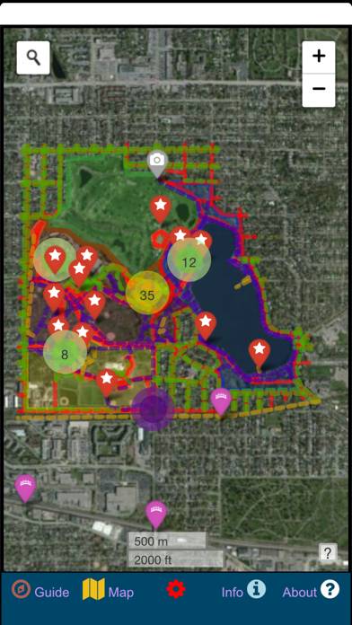 Como Park Map Guide by GeoPOI App screenshot #1