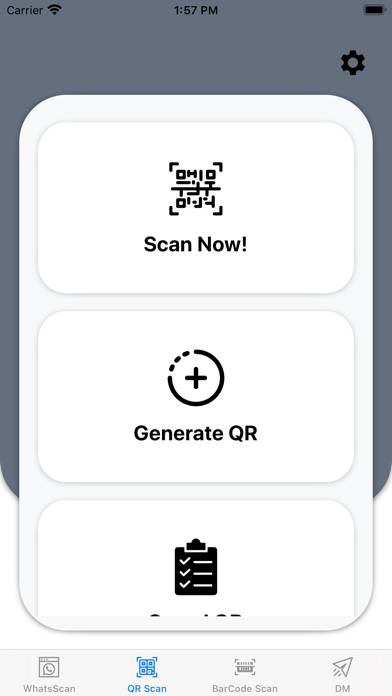 WebScanner -web qr & barcode Schermata dell'app #3
