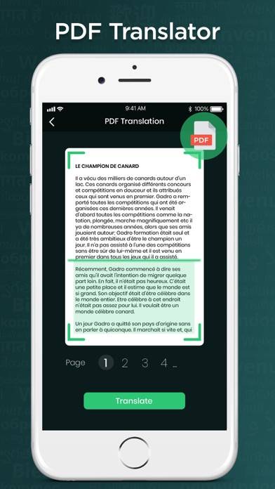 TranslateCam App screenshot #3