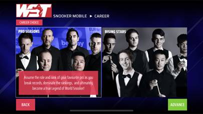 WST Snooker App screenshot #5