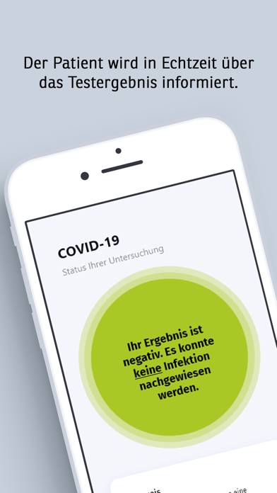 Covid-19 App-Screenshot #2
