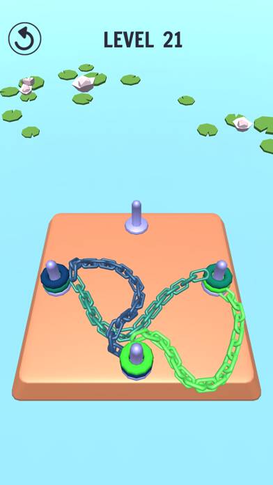 Go Knots 3D Скриншот приложения #1