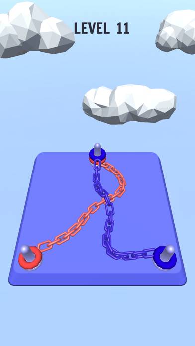 Go Knots 3D Скриншот приложения #2