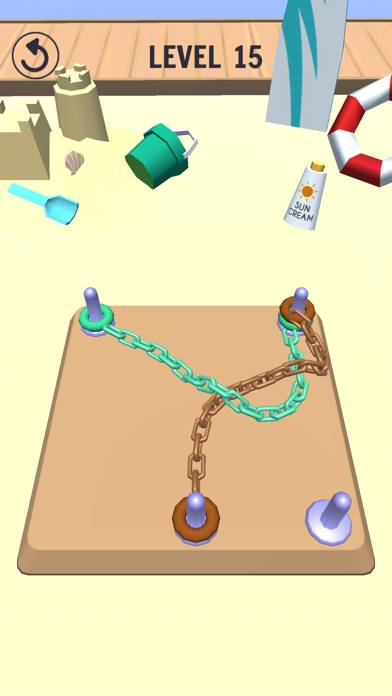 Go Knots 3D Скриншот приложения #4