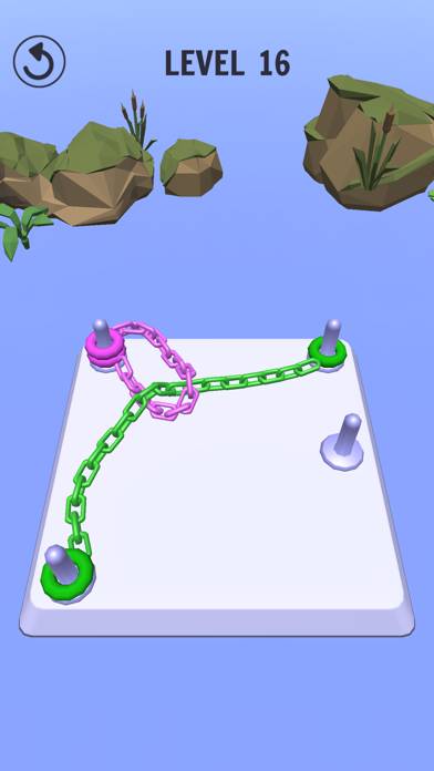 Go Knots 3D Скриншот приложения #6