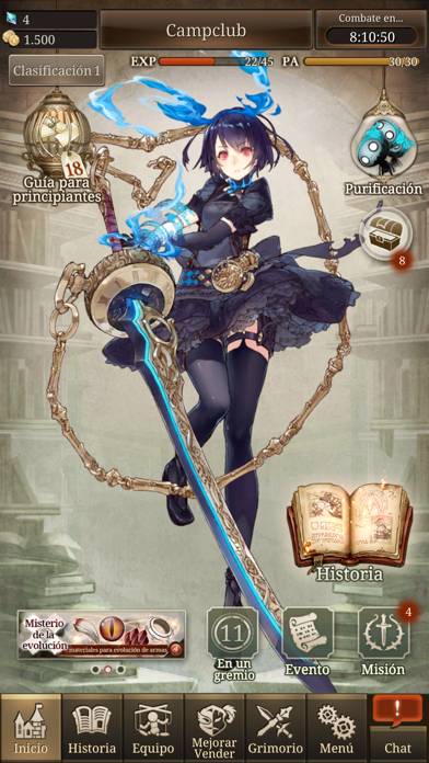 SINoALICE screenshot