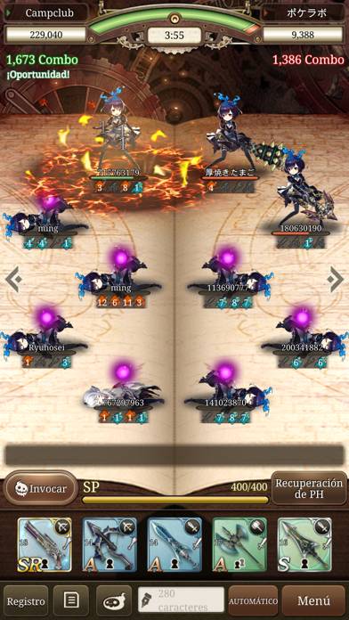 SINoALICE game screenshot