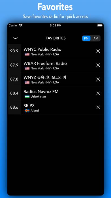 Radio App App screenshot #3