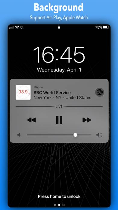 Radio App App screenshot #4