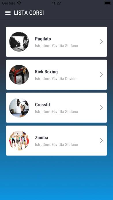 My Smart Club Schermata dell'app