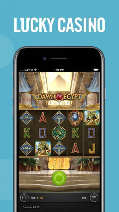Lucky Casino App-Screenshot #5