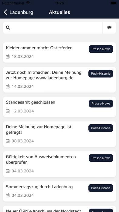 Ladenburg App-Screenshot #3