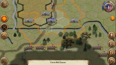 Chickamauga Battles App skärmdump #4