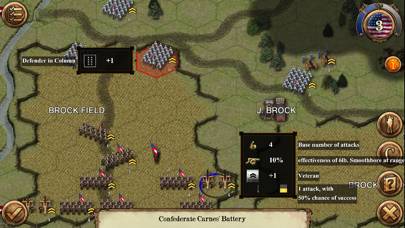 Chickamauga Battles App skärmdump #6