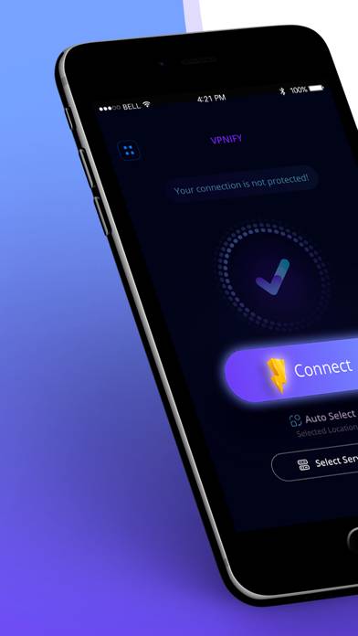 VPNIFY - Unlimited VPN ekran görüntüsü