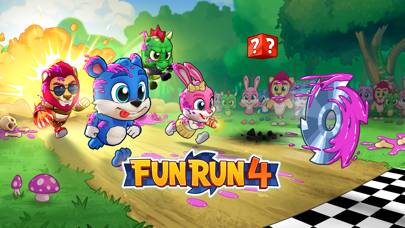Fun Run 4 - Multiplayer Games skärmdump