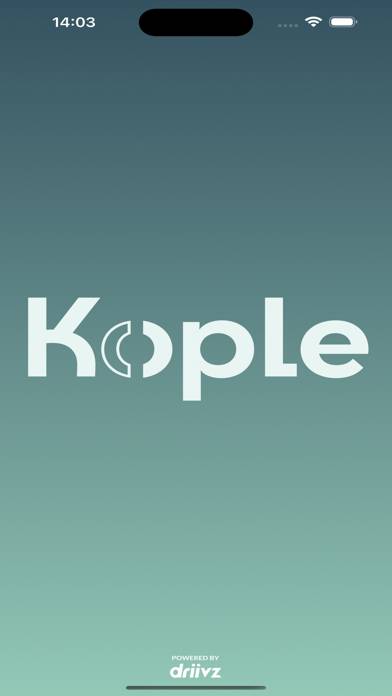 Kople App skärmdump