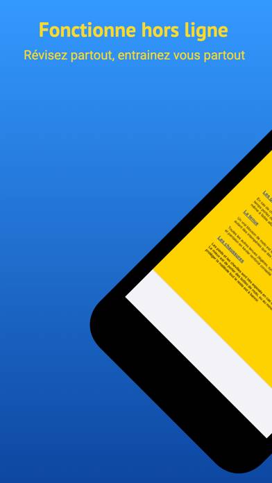 Permis Moto Capture d'écran de l'application