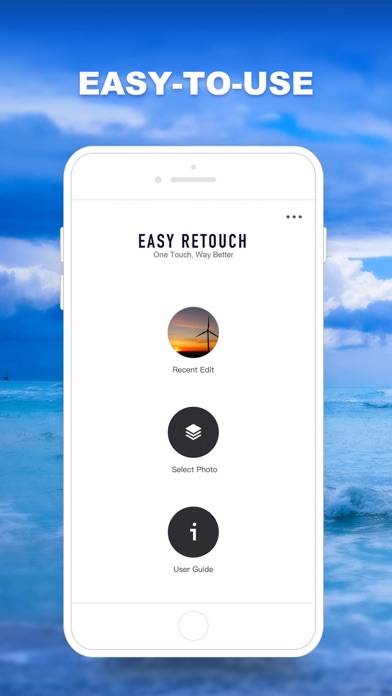 Easy Retouch App-Screenshot #1