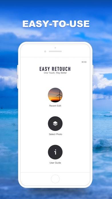 Easy Retouch App screenshot