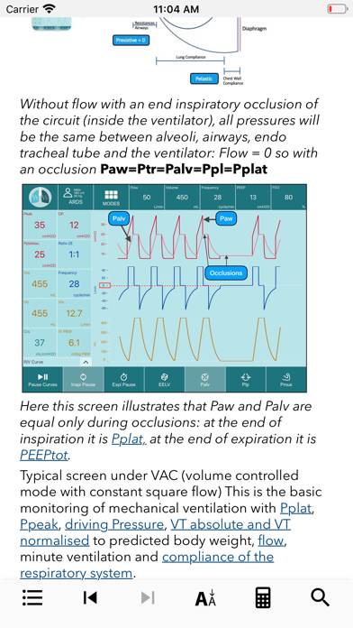 IVentilate Capture d'écran de l'application