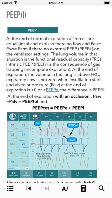 IVentilate Capture d'écran de l'application