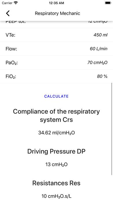 IVentilate Capture d'écran de l'application