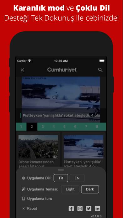 Cumhuriyet Uygulama ekran görüntüsü #4